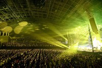 ASIAN KUNG-FU GENERATION「ASIAN KUNG-FU GENERATION Tour 2016-2017『20th Anniversary Live』」千葉・幕張イベントホール公演の様子。（Photo by TEPPEI）