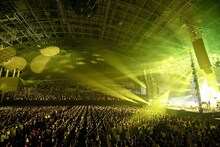 ASIAN KUNG-FU GENERATION「ASIAN KUNG-FU GENERATION Tour 2016-2017『20th Anniversary Live』」千葉・幕張イベントホール公演の様子。（Photo by TEPPEI）