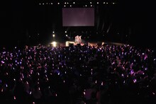 真山りか「20才だよ?!▽真山ちゃん祭」東京・ステラボール公演の様子。