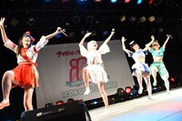 ぜんぶ君のせいだ。によるライブの様子。