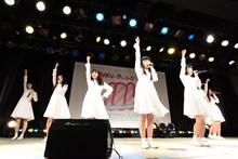 アイドルネッサンスによるライブの様子。
