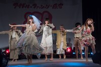 Hauptharmonieによるライブの様子。