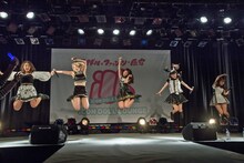 妄想キャリブレーションによるライブの様子。