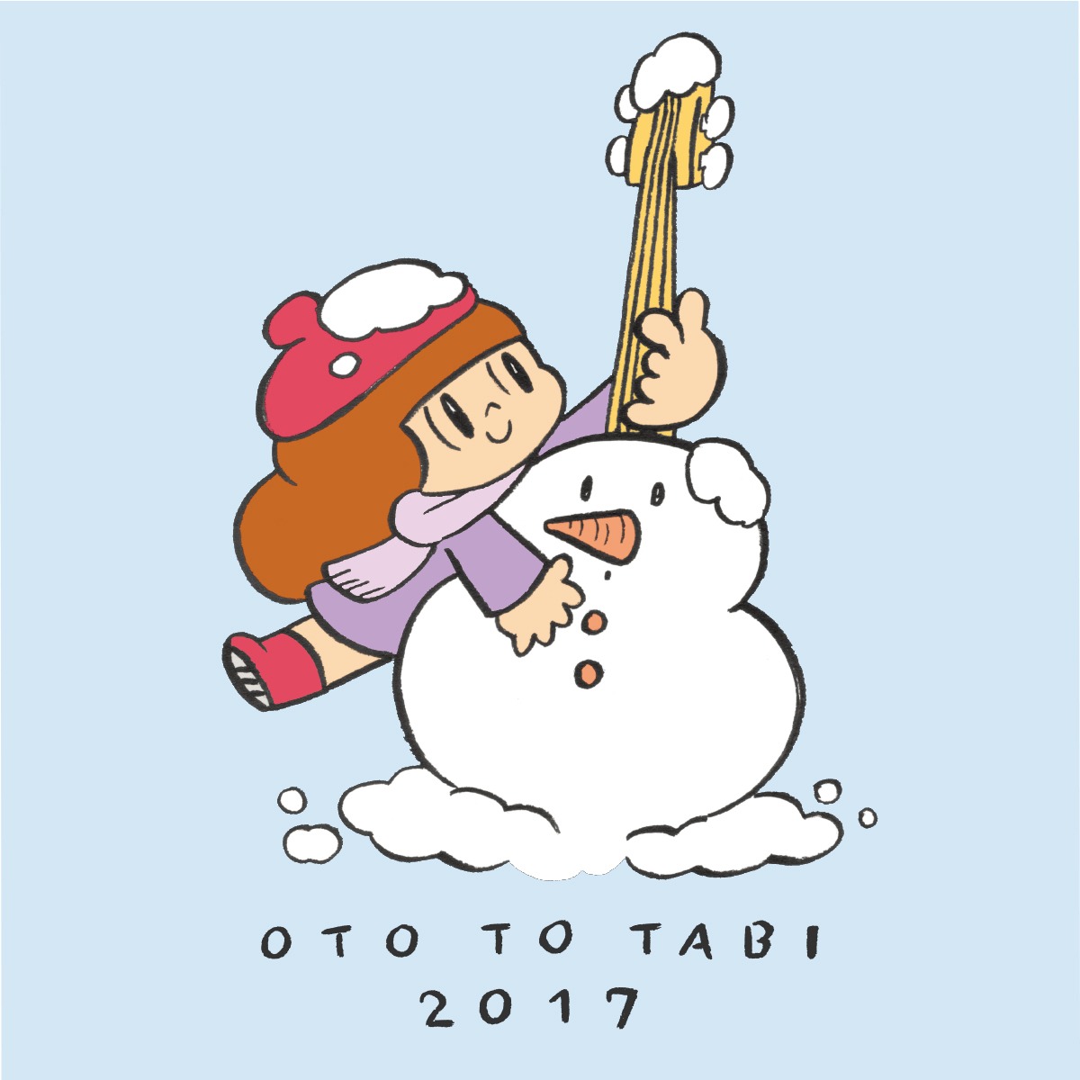 「OTO TO TABI 2017」メインビジュアル