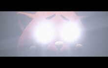 wrong city「Dark Is Out」ミュージックビデオのワンシーン。