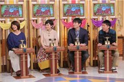 「人生が変わる1分間の深イイ話2時間スペシャル」スタジオの様子。 (c)日本テレビ