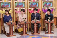 「人生が変わる1分間の深イイ話2時間スペシャル」スタジオの様子。 (c)日本テレビ
