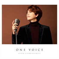 SUPER JUNIOR-KYUHYUN「ONE VOICE」CD+スマプラ・ミュージック盤ジャケット