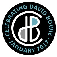 「CELEBRATING DAVID BOWIE JAPAN」ロゴ