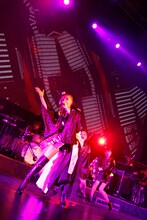 メイリア（Vo）（撮影：M.キセキ）