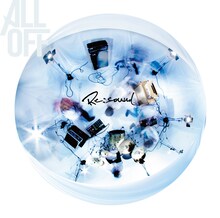 ALL OFF「Re:sound」ジャケット