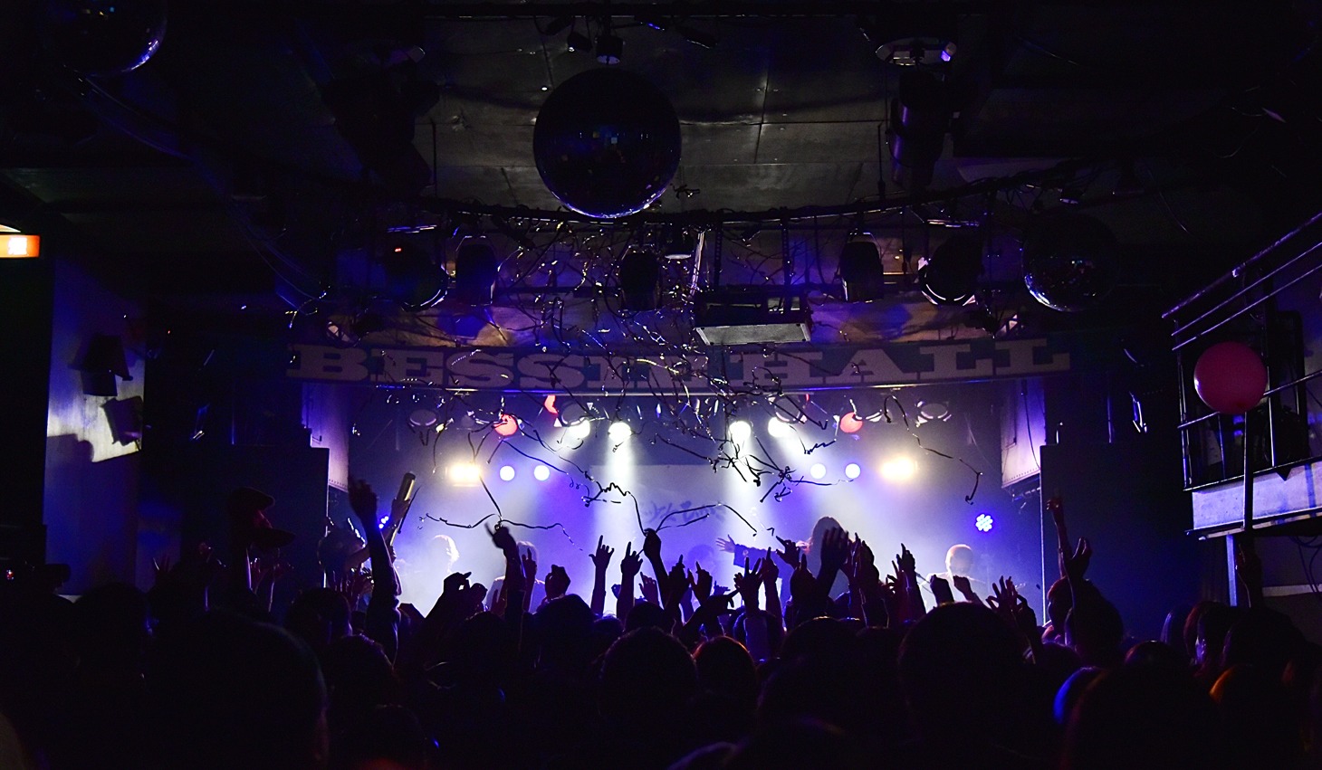 最終少女ひかさのライブの様子。（撮影：山本由梨）