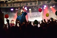 最終少女ひかさのライブの様子。（撮影：山本由梨）