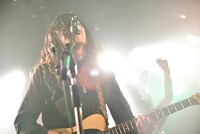 但野正和（Vo, G）（撮影：山本由梨）