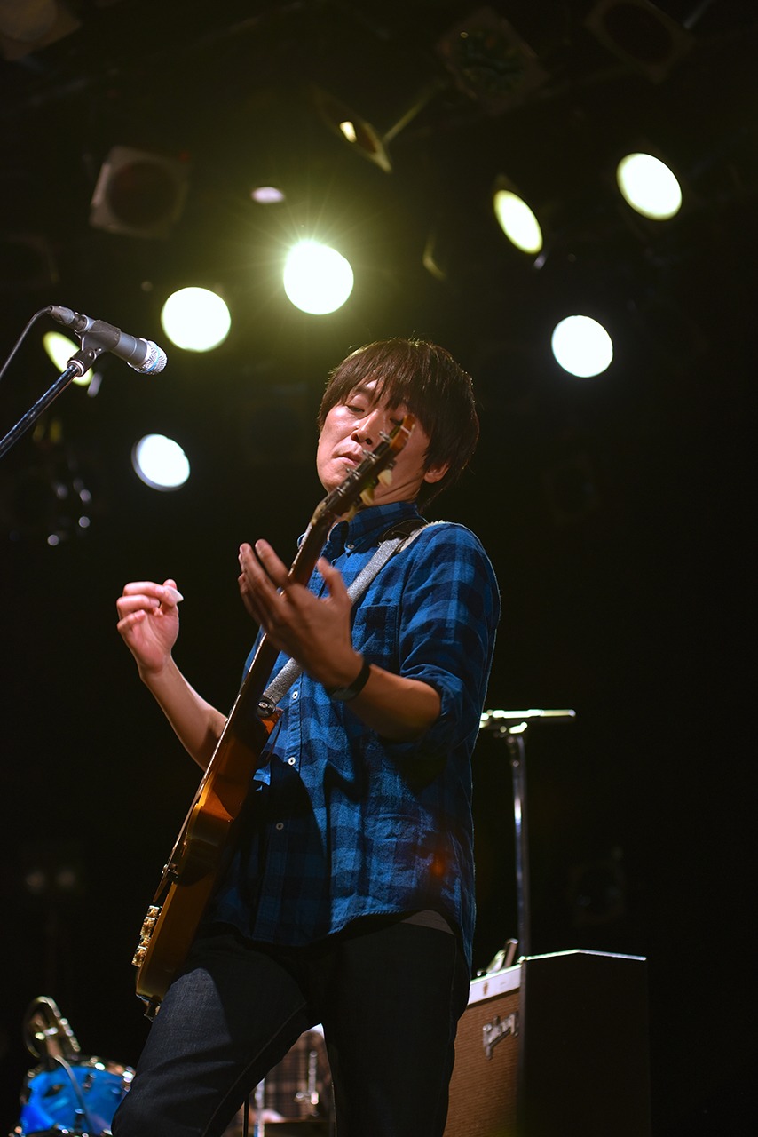 新井仁（G / NORTHERN BRIGHT）（Photo by Chihiro Kudo）