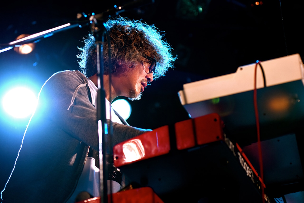 高野勲（Key）（Photo by Chihiro Kudo）