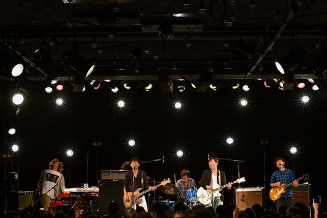 サニーデイ・サービス「サニーデイ・サービス TOUR 2016」東京・LIQUIDROOM公演の様子。（Photo by Chihiro Kudo）