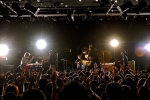 サニーデイ・サービス「サニーデイ・サービス TOUR 2016」東京・LIQUIDROOM公演の様子。（Photo by Chihiro Kudo）