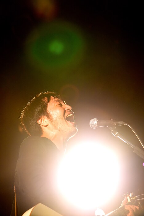曽我部恵一（Vo, G）（Photo by Chihiro Kudo）