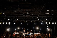 サニーデイ・サービス「サニーデイ・サービス TOUR 2016」東京・LIQUIDROOM公演の様子。（Photo by Chihiro Kudo）