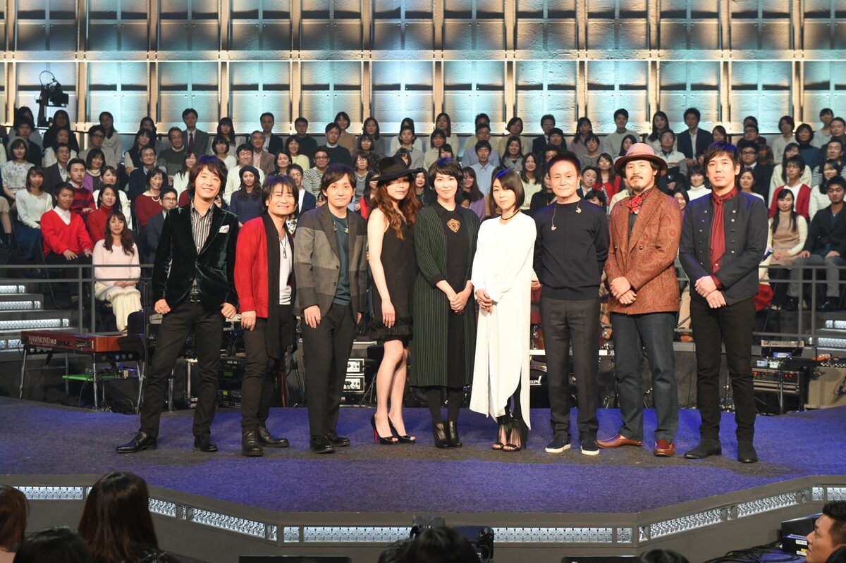 小田和正 クリスマスの約束 に宇多田ヒカル初出演 お待たせしました 音楽ナタリー