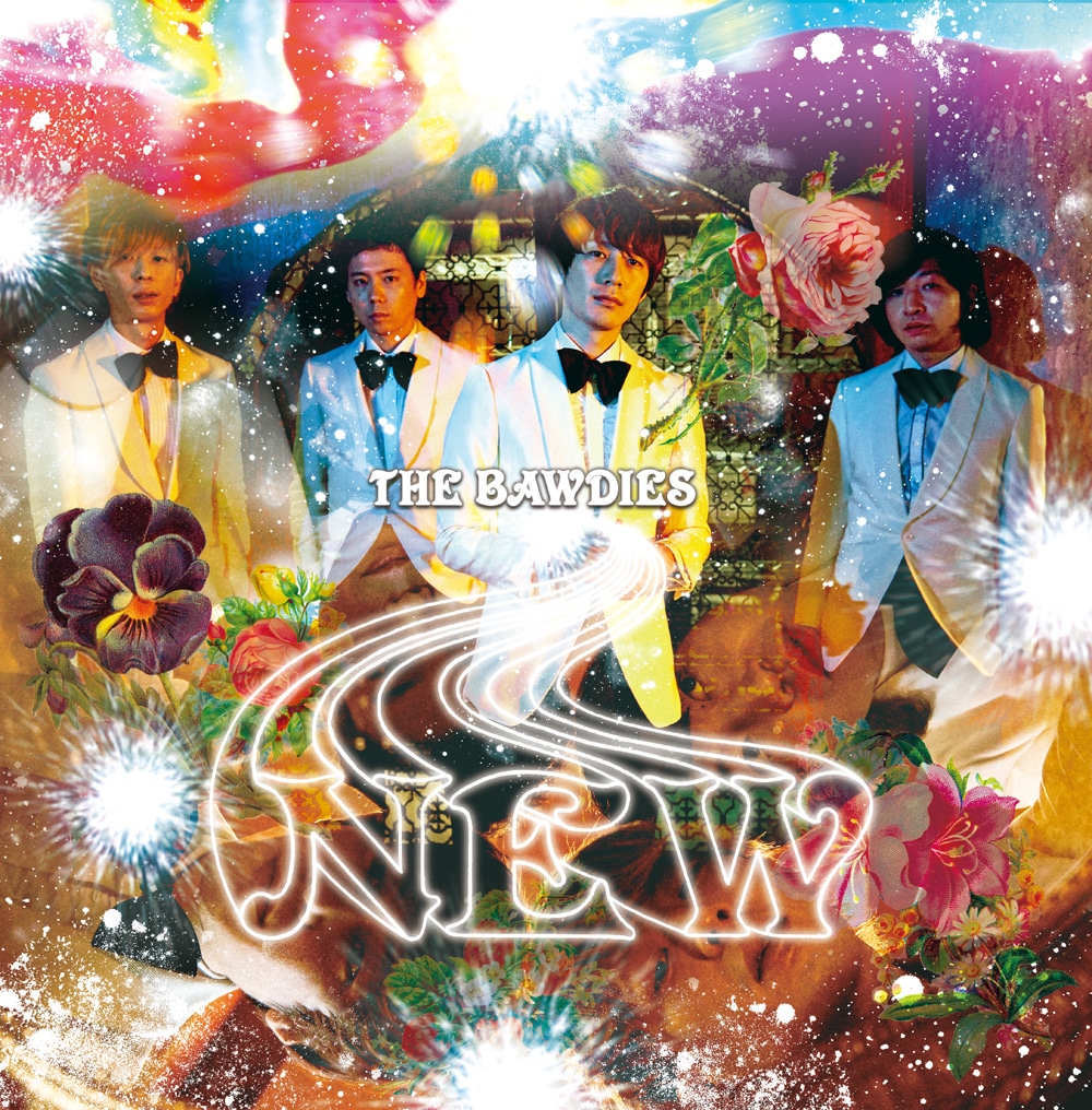 THE BAWDIES「NEW」ジャケット