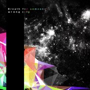 wrong city「Breath for someone」通常盤ジャケット