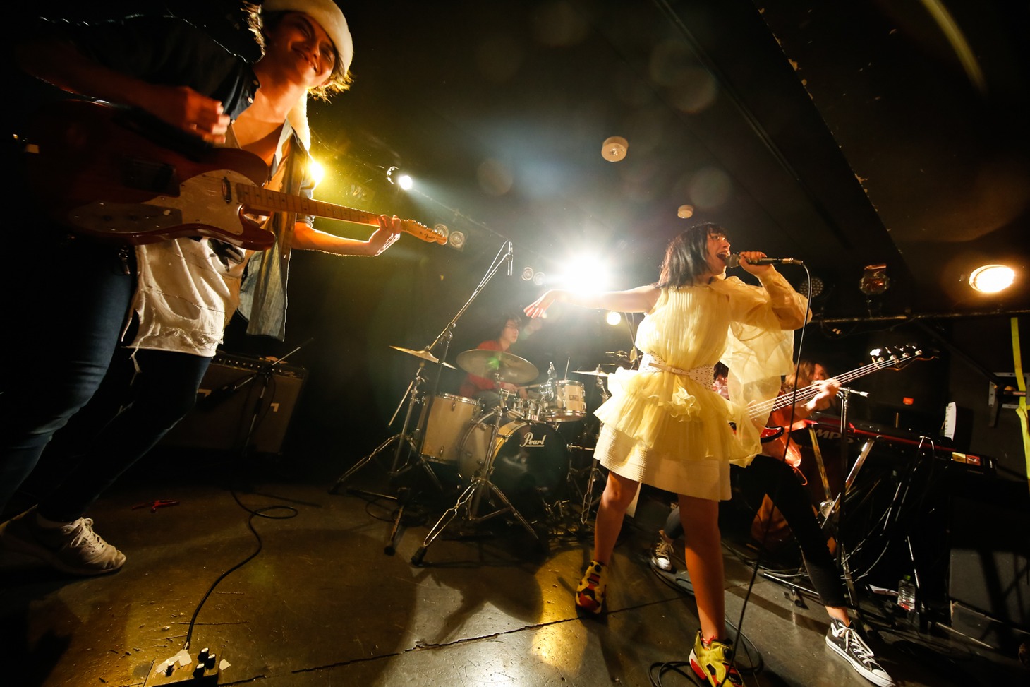 12月18日に行われた「オーロラと彗星による音楽的天体観測」の様子。（撮影：木村泰之）