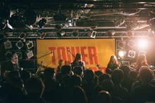 Cyntia「Urban Night」発売記念イベントの様子。（撮影：木場ヨシヒト）