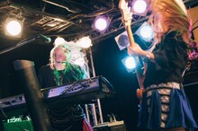 Cyntia（撮影：木場ヨシヒト）