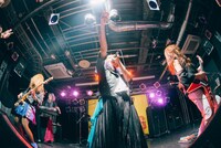 Cyntia「Urban Night」発売記念イベントの様子。（撮影：木場ヨシヒト）