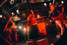 Cyntia「Urban Night」発売記念イベントの様子。（撮影：木場ヨシヒト）