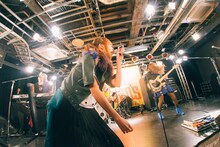 Cyntia「Urban Night」発売記念イベントの様子。（撮影：木場ヨシヒト）