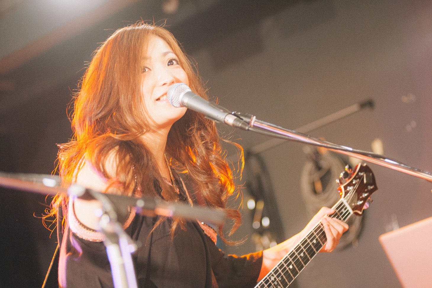 YUI（G）（撮影：木場ヨシヒト）