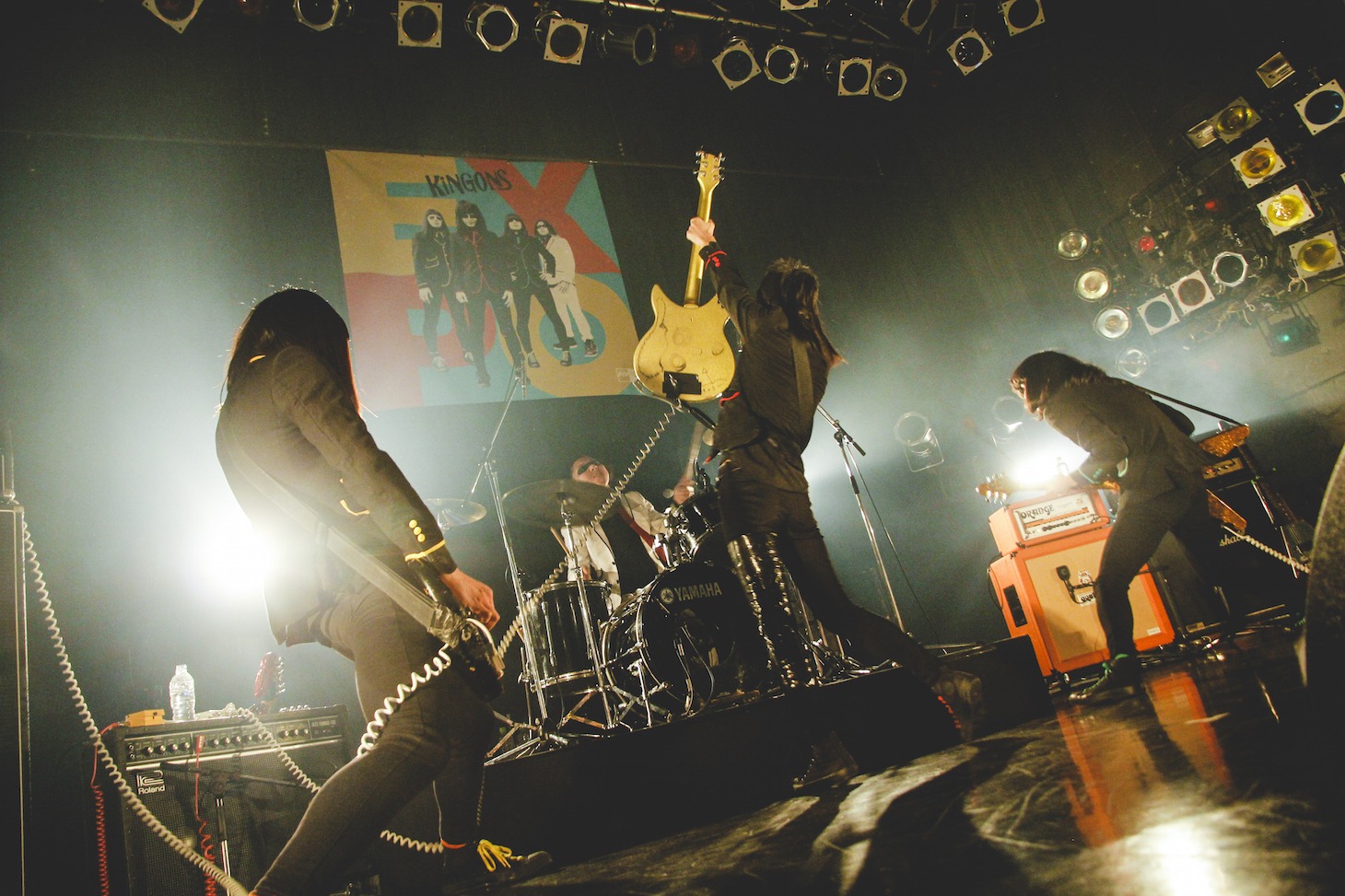 KiNGONS「『KiNGONS EXPO』RELEASE TOUR FINAL」の様子。（撮影：鈴木友莉）