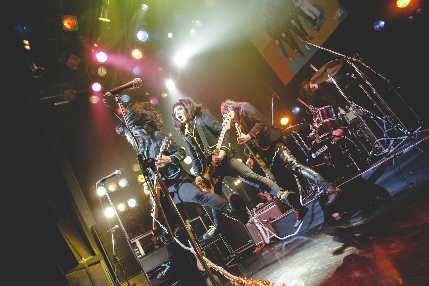 KiNGONS「『KiNGONS EXPO』RELEASE TOUR FINAL」の様子。（撮影：鈴木友莉）