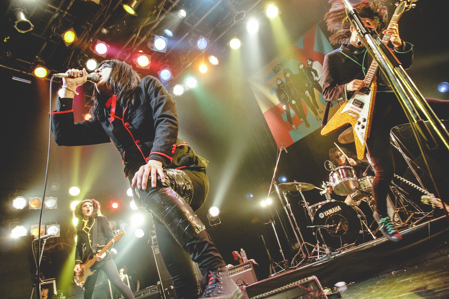 KiNGONS「『KiNGONS EXPO』RELEASE TOUR FINAL」の様子。（撮影：鈴木友莉）