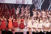 「第5回 AKB48紅白対抗歌合戦」より (c)AKS