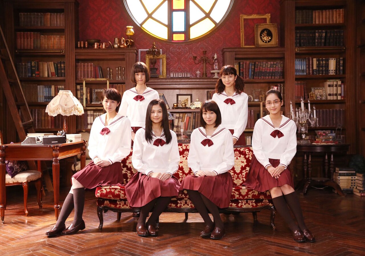 これ以上の適任なし！Charisma.comが女子高生の壮絶だまし合い映画に主題歌