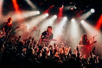 アルカラ「こ・れ・で・も・か！！TOUR 2016 -東名阪-」東京・渋谷CLUB QUATTRO公演の様子。（撮影：西槇太一）