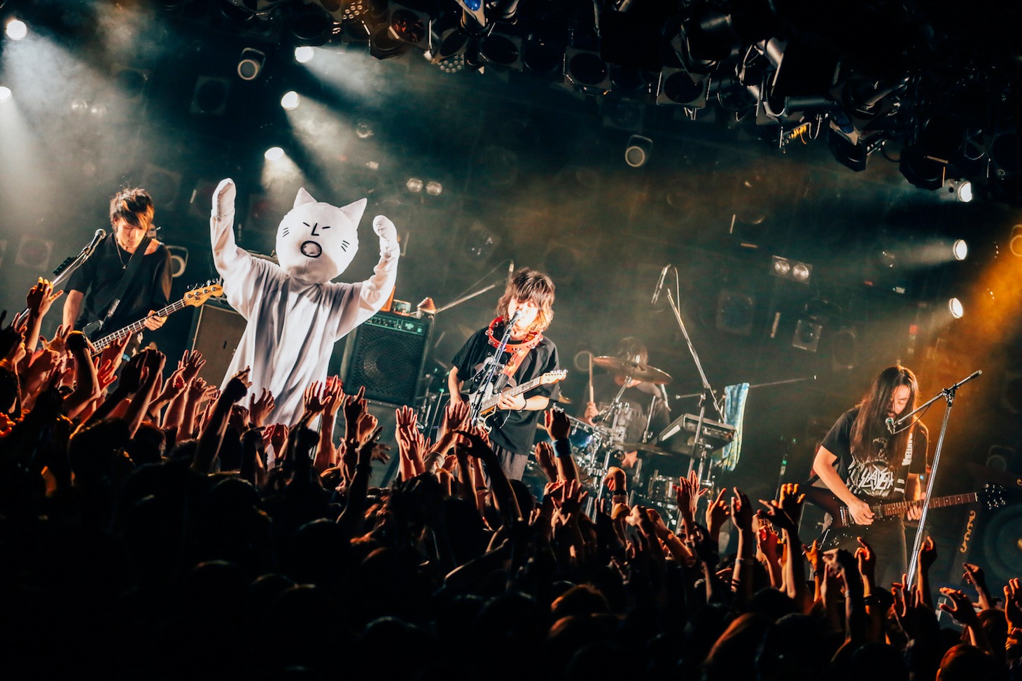 アルカラ「こ・れ・で・も・か！！TOUR 2016 -東名阪-」東京・渋谷CLUB QUATTRO公演の様子。（撮影：西槇太一）