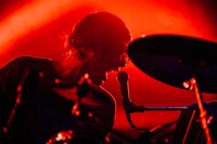 疋田武史（Dr）（撮影：西槇太一）