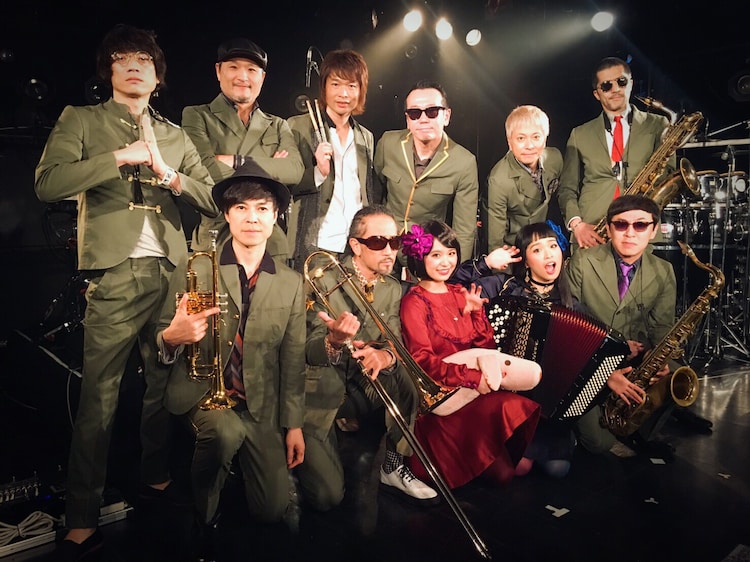 チャランポ スカパラ共演曲mv完成 もも1人舞台開催へ 音楽ナタリー