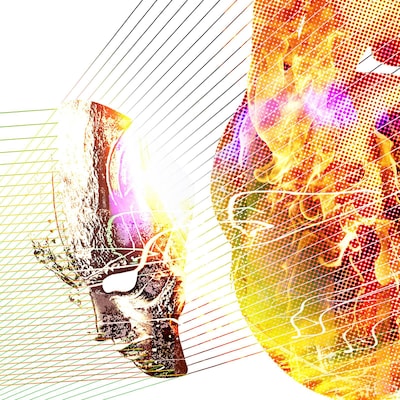 Kダブシャイン「新日本人」ジャケット