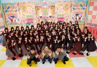 人気画像7位は「乃木坂46×欅坂46『乃木中』1時間SPで合同忘年会」より、「乃木坂工事中『乃木坂46＆欅坂46合同大忘年会!!』」収録時の様子。