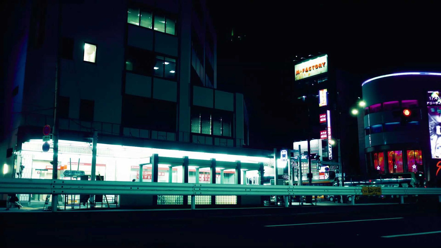 「東京ローラーコースター」のワンシーン。