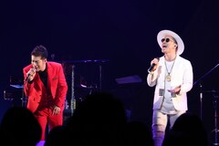 清木場俊介×AK-69、クリスマスライブでサプライズコラボ