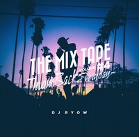 DJ RYOW「THE MIX TAPE VOLUME #4 -Throw Back Everyday-」ジャケット