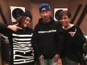左からPUSHIM、DJ RYOW、Tina。