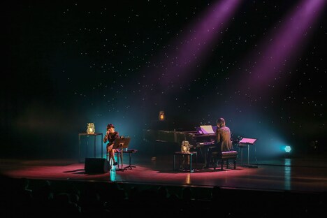 「a brand new concert issue "minima" - ミニマ - Salyu × 小林武史 - holy night -」の様子。（Photo by Taku Fujii）